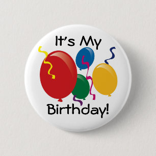 It's My Birthday!  Button