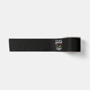 It's My Birthday Cruise 2026 Birthday Cruise Satin Ribbon