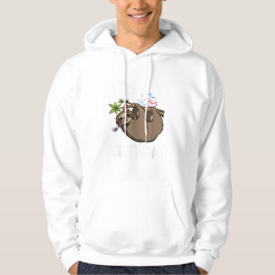 It's My Birthday Cute Sloth Party Outfit T-Shirt Hoodie