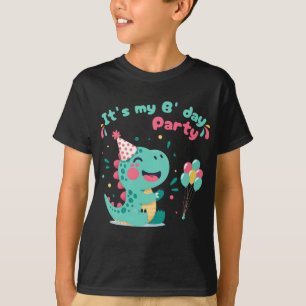 Its my Birthday Dinasour T-Shirt