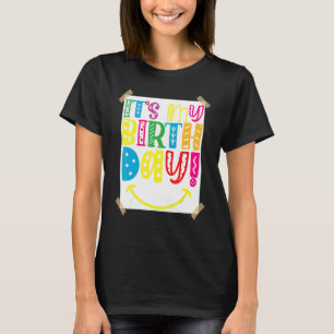It's My Birthday  For Women Teens Girls Birthday P T-Shirt