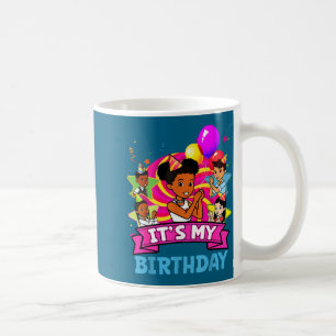 It's My Birthday Girl Gracie Nk Doll Family Decora Coffee Mug