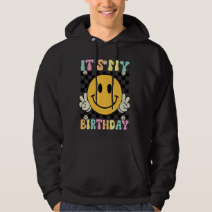 It's My Birthday Girls Women Teens Kid Birthday Fl Hoodie