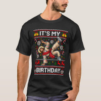It's My Birthday Jesus Breakdance Funny Christmas