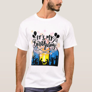 It's My Birthday Jesus Nativity T-Shirt