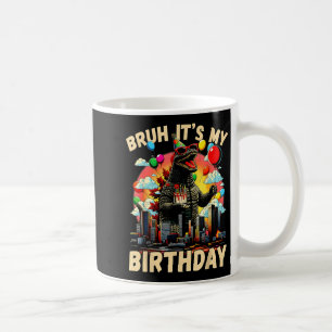 It's My Birthday Kaiju Birthday Party Japan Monste Coffee Mug