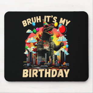 It's My Birthday Kaiju Birthday Party Japan Monste Mouse Mat