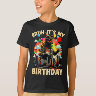 It's My Birthday Kaiju Birthday Party Japan Monste T-Shirt