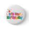 It's My Birthday Letters Button