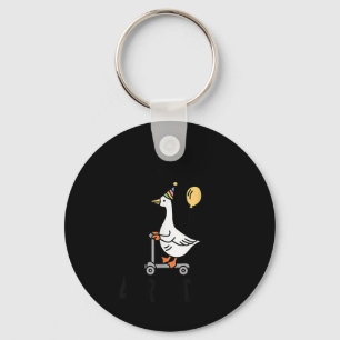 Its My Birthday Matching Funny Goose Family Women Key Ring