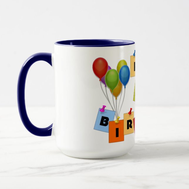 Its my Birthday Mug (Left)