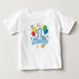 It's My Birthday! One Year Old Toddler Tee