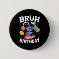 Its My Birthday Party Robot Theme Bday Celebration