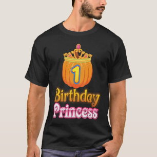 It's My Birthday Princess 1 Year Old Halloween 1st T-Shirt