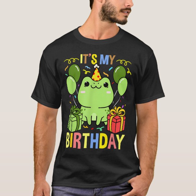 Its My Birthday T-Shirt (Front)