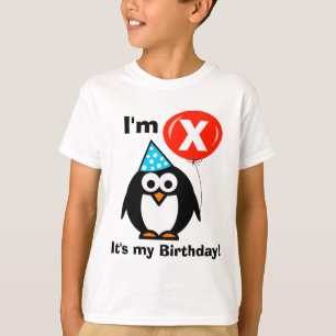 It's my Birthday t shirt for kids   Custom age