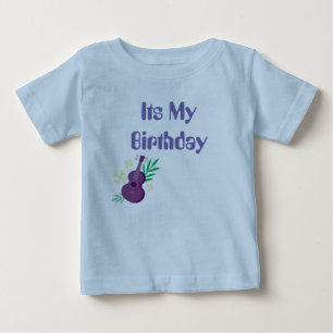Its My Birthday t-Shirt with front and back Text