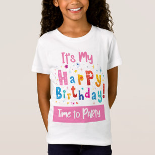 It's My Birthday: Time to Party T-Shirt