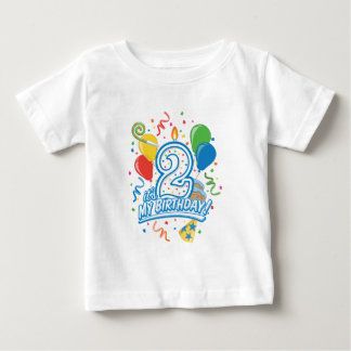 It's My Birthday! Two Year Old Toddler Tee