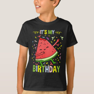 Its My Birthday Watermelon T-Shirt