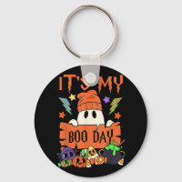 Its My Boo Day Booday Kids Cute Ghost Birthday Gho