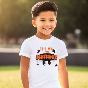IT'S MY BOO-DAY HALLOWEEN T-Shirt