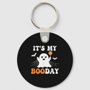 It's My Booday Ghost Birthday  Key Ring