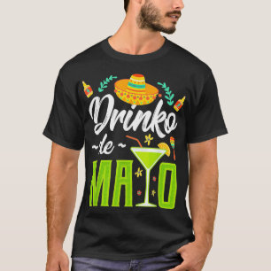 It's My Cinco De Mayo Funny Design T-Shirt