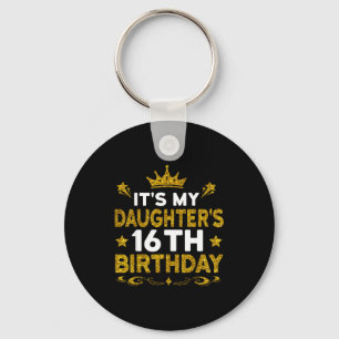 Its My Cousins 16th Birthday Happy Birthday 16 Yea Key Ring
