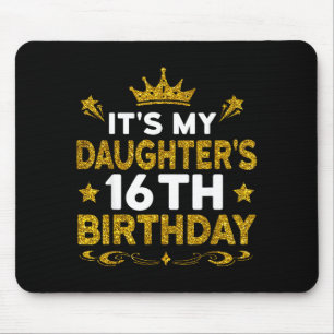 Its My Cousins 16th Birthday Happy Birthday 16 Yea Mouse Mat