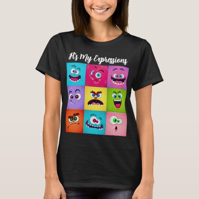 It's my Expression V10 T-Shirt (Front)