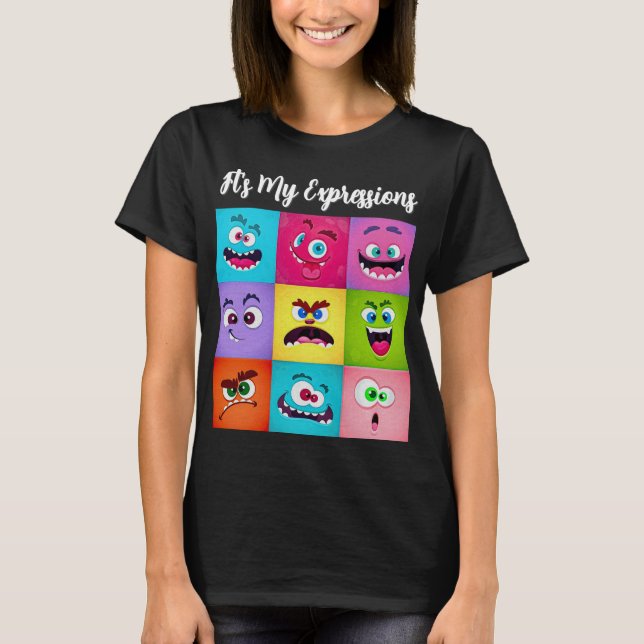 It's my Expression V1 T-Shirt (Front)
