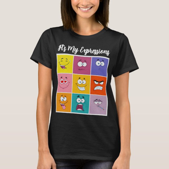 It's my Expression V2 T-Shirt (Front)