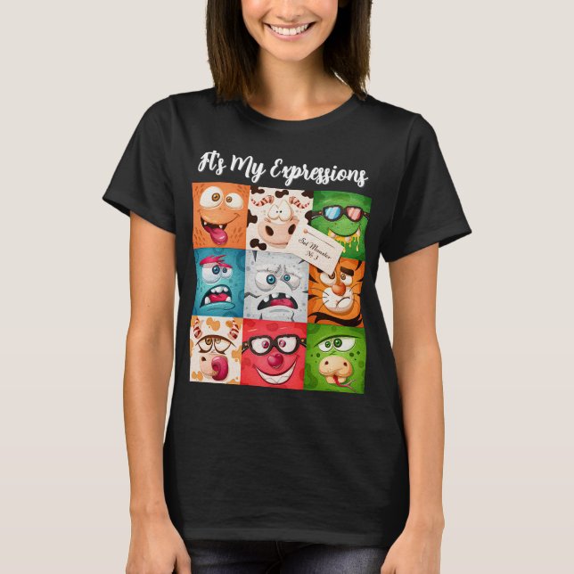 It's my Expression V7 T-Shirt (Front)