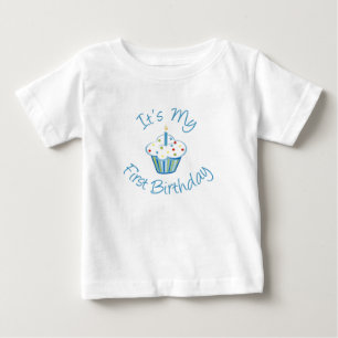 Its My First Bday Shirt - Customised