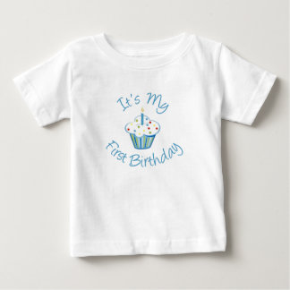 Its My First Bday Shirt - Customised
