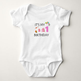 It's my first birthday baby bodysuit