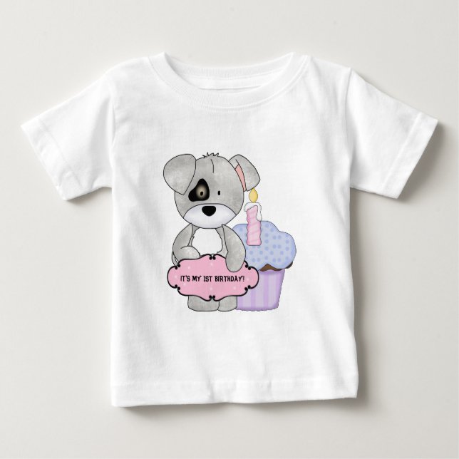 It's My First Birthday t-shirt (Front)