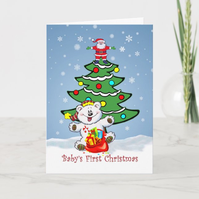 It's my First Christmas Card (Front)