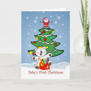 It's my First Christmas Card