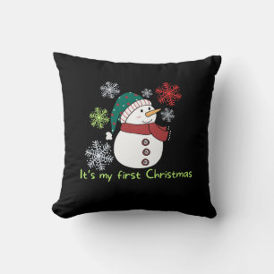 It's my first Christmas Cushion