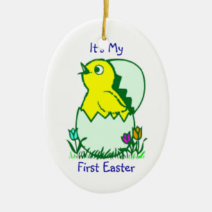 It's My First Easter - Ornament