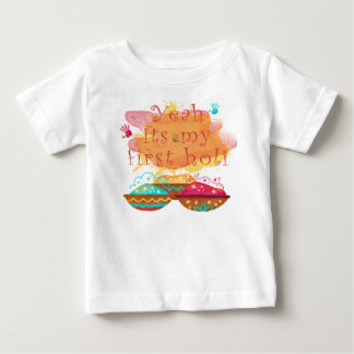 ITS MY FIRST HOLI BABY BODYSUIT