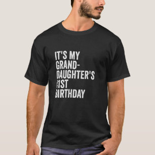 It's My Granddaughter's 41st Birthday T-Shirt
