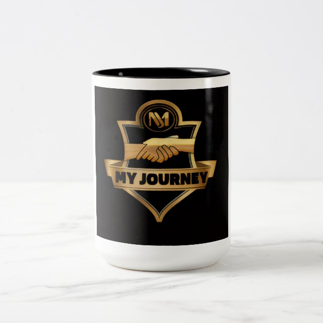 Its My Journey Coffee Mug (Center)