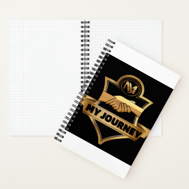 Its My Journey Spiral Notebook (Inside)
