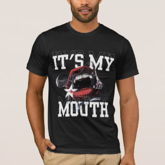 It's My Mouth Bold Graphic Tee