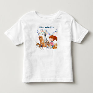 It's my  orchestra T-shirt for kids