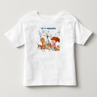 It's my orchestra T-shirt for kids