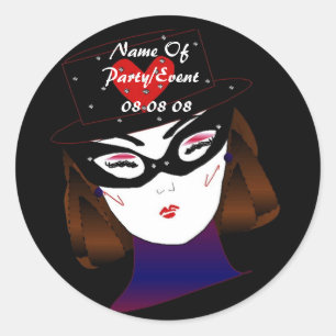 "It's My Party I" Sticker - Customisable